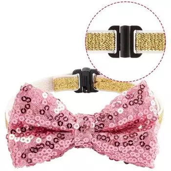 Popular Pet Birthday Party Crown Hat Dog Pet Supplies Ritual Birthday Hat Birthday Bow Bow Tie birthday ceremony supplies [popular]