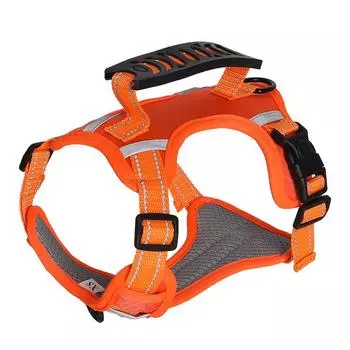 Popular pet chest strap anti-explosion punch big dog chest back dog going out leash dog leash dog clothes XS- (suitable for dogs within 5-5kg)