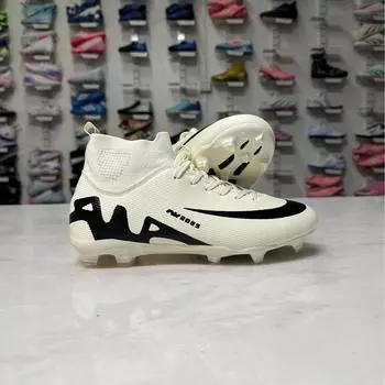 Popular pink football shoes men and women into artificial turf long nails broken nails student training shoes competition sports shoes 32