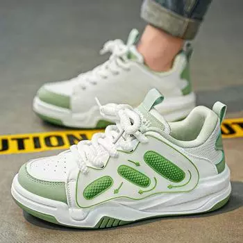 Popular versatile board shoes women s autumn and winter niche dopamine bread shoes 2024 new fried street leisure sports dad shoes 39