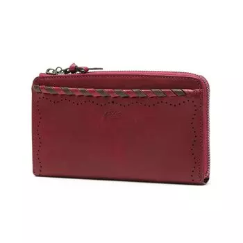Popularita Long Wallet 0030904 [Dakota] Wine/33