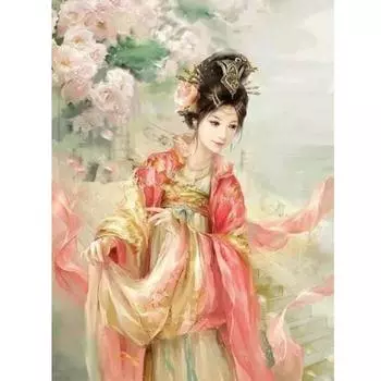 Популярная 5D Diy Алмазная вышивка Полный дрель Набор для вышивки крестом Домашний декор 30x40CM