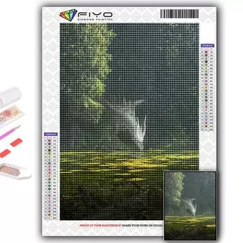Популярная 5D Diy вышивка крестиком Европейская картина дракона полная дрель набор для вышивки крестом Наклейка на стену домашний декор Full Round 20X30CM
