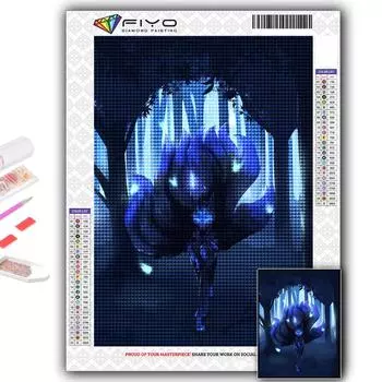 Популярная 5D Diy вышивка крестиком свирепый зверь картина полная дрель набор для вышивки крестиком настенная наклейка домашний декор Full Round 20X30CM