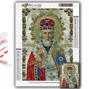 Популярная 5D Diy вышивка крестом Религиозная живопись полная дрель набор для вышивки крестом настенная наклейка домашний декор Full Round 20X30CM