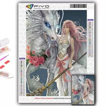 Популярная 5D Diy вышивка крестом животное Пегас картина полная дрель набор для вышивки крестом настенная наклейка домашний декор Full Round 20X30CM