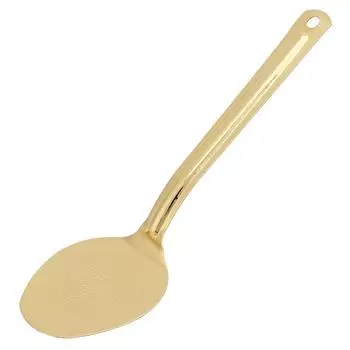 Популярная элегантная ложка для благовоний из латуни для поклонения Будде, большая