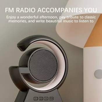 Популярная беспроводная Bluetooth-колонка с объемным 3D-стереозвуком, идеально подходящая для семейных пикников и поездок на пляж белый