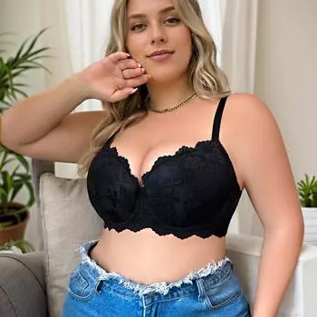 Популярная большая грудь со стальными ободками, бюстгальтеры, нижнее белье больших размеров, сексуальные бюстгальтеры со сборками. 90D