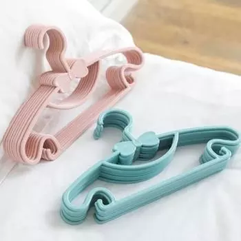 Популярная бытовая многофункциональная детская стойка для новорожденных и детей, милая бабочка, сушка детской одежды, поддержка размера, многофункциональная синий