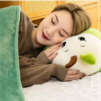 Популярная и модная милая плюшевая подушка, удобная и приятная для кожи. One Size