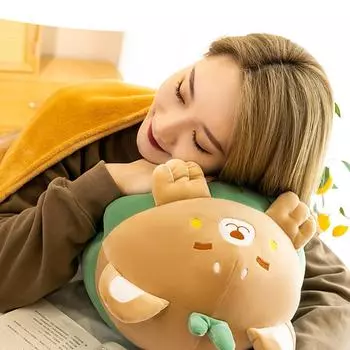 Популярная и модная милая плюшевая подушка, удобная и приятная для кожи. One Size
