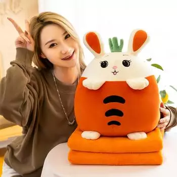 Популярная и модная милая плюшевая подушка, удобная и приятная для кожи. One Size