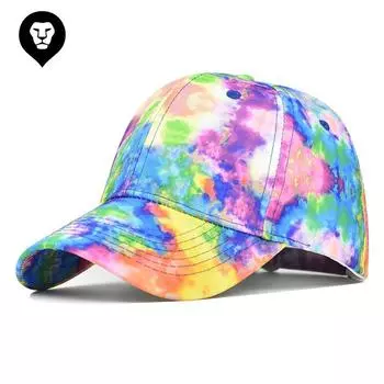 Популярная кепка, бейсболка в китайском стиле, универсальная бейсболка с принтом, модная мужская и женская кепка Adjustable