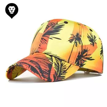 Популярная кепка, бейсболка в китайском стиле, универсальная бейсболка с принтом, модная мужская и женская кепка Adjustable