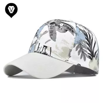 Популярная кепка, бейсболка в китайском стиле, универсальная бейсболка с принтом, модная мужская и женская кепка Adjustable