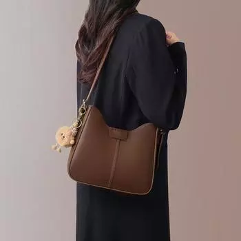 Популярная маленькая женская сумка All Wear Niche Design одно плечо сумка через плечо модная сумка-ведро