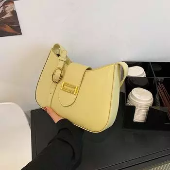 Популярная маленькая женская сумка этого года в 2022 году: новая модная сумка через плечо, сумка для летнего клуба, сумка подмышками на одно плечо большой вместимости