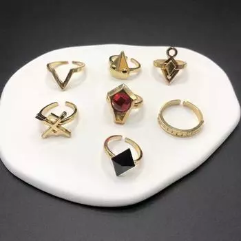 Популярная модная и универсальная игровая периферия, кольца, браслеты, подарки