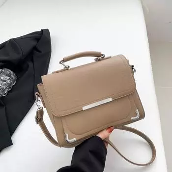 Популярная модная сумка в стиле ретро, маленькая сумка через плечо, женская новая универсальная корейская сумка через плечо, сумка на плечо класса люкс