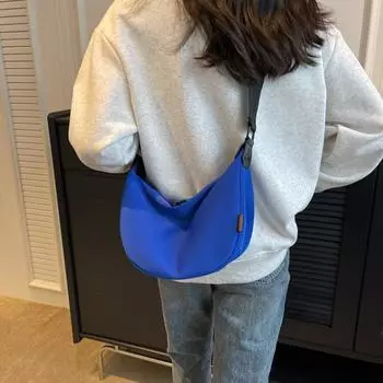 Популярная модная женская сумка этого года, новая летняя сумка 2023 года с контрастными пельменями, нишевый дизайн, сумка через плечо на одно плечо