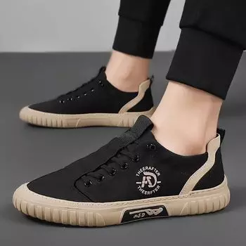 Популярная мужская обувь 2024 года, новая дышащая спортивная и любительская обувь, модные кроссовки для сноуборда, мужская парусиновая обувь, мужская 39