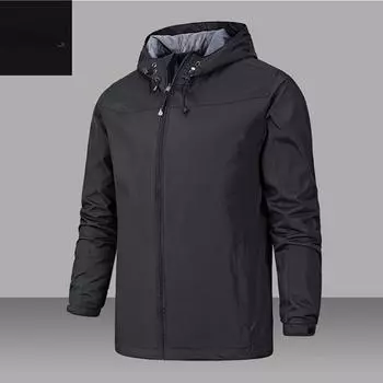 Популярная мужская повседневная куртка, куртка-ветровка для активного отдыха, мужская куртка S