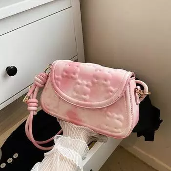 Популярная нишевая сумка через границу, женская сумка, новинка лета 2022, модная универсальная сумка через плечо, корейская версия, сумка на одно плечо под мышками