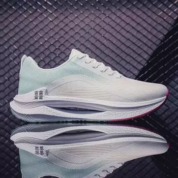 Популярная обувь, мужские осенние новые кроссовки, мужская повседневная обувь, легкие дышащие кроссовки для бега, мужская сетка 37