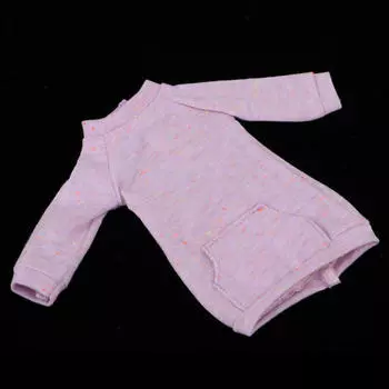 Популярная одежда для кукол, толстовки с капюшоном 6 Blyth Mmk Jb, размер фиолетовый