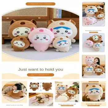 Популярная оригинальная мультяшная кукла, милая и романтичная аниме-подушка, подарок на день рождения для детей и девочек 25cm