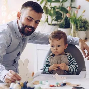 Популярная пасхальная деревянная игрушка ручной работы One Size