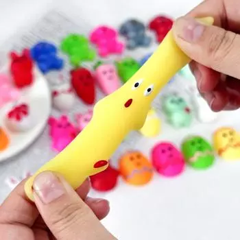 Популярная пасхальная милая цыпочка, милый поросенок, очаровательные игрушки для снятия стресса у собак(Смешанный цвет) One Size