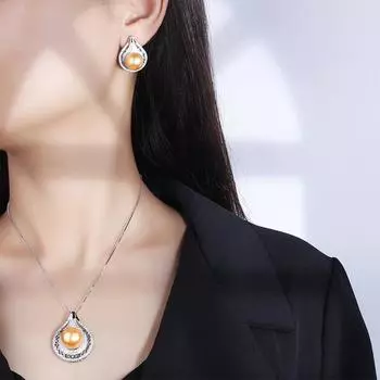 Популярная подвеска Трендовые серьги Женские серьги-гвоздики 2024 года новые темпераментные подвески