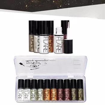 Популярная подводка для глаз Penifen Diamond Sparkle: Легко окрашивается, быстро сохнет, водонепроницаемый, устойчив к поту; обеспечивает плавные, яркие линии. Single