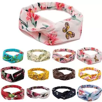 Популярная повязка на голову, эластичная повязка на голову для женщин, йоги для взрослых