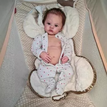 Популярная реалистичная вена капиллярная видимая кукла возрождения луг 49 см изысканная 3D окрашенная кукла возрождения ребенок пожилой сопровождающий кукла игрушка праздничный подарок Full Silicone Girl