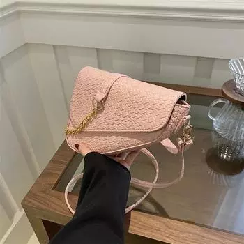 Популярная ретро-сумка, сумки через плечо для женщин, модная женская сумка через плечо, кошелек и сумки, дизайнерская сумка one size чёрный