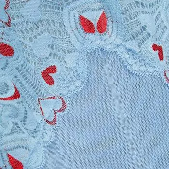 Популярная секс-веселая сетчатая юбка на подтяжках сексуальная секс-веселая перспектива кружевной глубокий вырез секс-веселая комплект нижнего белья S