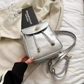 Популярная школьная сумка для студентов, модный женский рюкзак из искусственной кожи, повседневная сумка на одно плечо большой емкости для путешествий