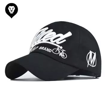 Популярная шляпа, сломанная и старая, бейсболка с вышитыми большими буквами, кепка из чистого хлопка Adjustable