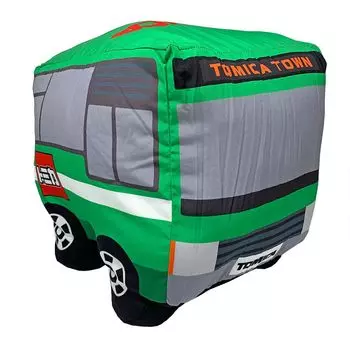 Популярная среди детей машинка превратилась в мягкую игрушку Tomica Extra Large Stuffed Toy 42 см Официальный товар Приблизительно. (Автобус)
