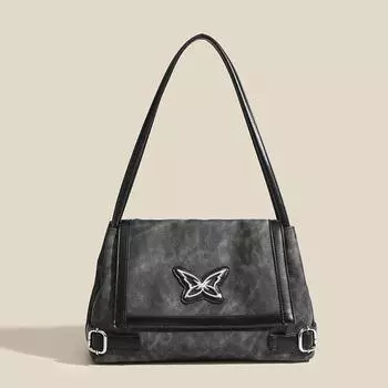 Популярная сумка Большая вместительная сумка Летняя сумка-тоут Модная сумка Все для повседневных поездок на работу синий