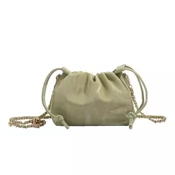 Популярная сумка-цепочка с текстурой Super Fire Bag Женская летняя нишевая модная сумка через плечо standard