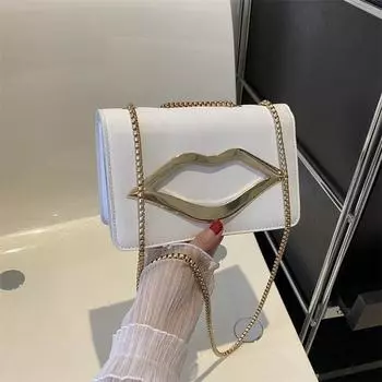 Популярная сумка через плечо этого года, новая сумка осени 2024 года, женская модная простая маленькая квадратная сумка, повседневная сумка-мессенджер для поездок на работу белый