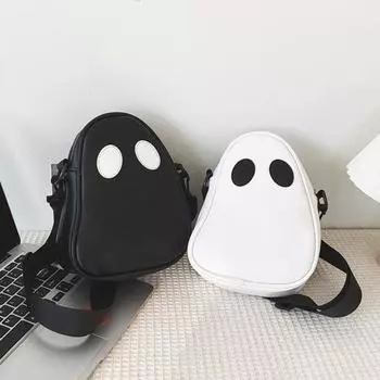 Популярная сумка через плечо с гладкой поверхностью для хранения, женский одинарный плечевой ремень, молния белый