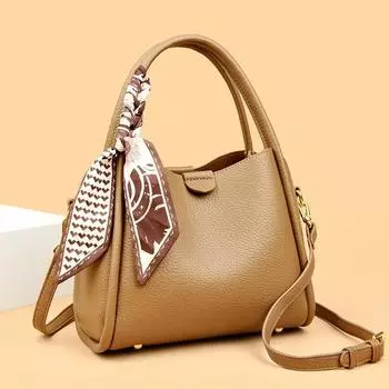 популярная сумка для женщин новая нишевая сумка-ведро через плечо универсальная сумка через плечо