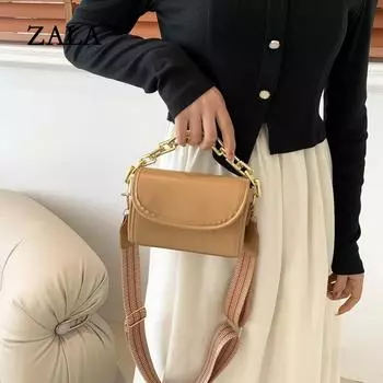 Популярная сумка новая косая женская сумка подмышкой сумка на плечо текстура ретро нишевый дизайн женская сумка dou сумка чёрный