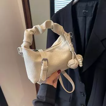 Популярная сумка подмышкой женская новая осенне-зимняя модная сумка универсальная сумка через плечо сумка-мессенджер single package