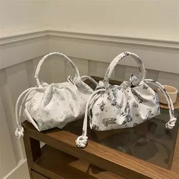 Популярная сумка-сумка с принтом бабочек для женщин в новом стиле с одним плечом через плечо